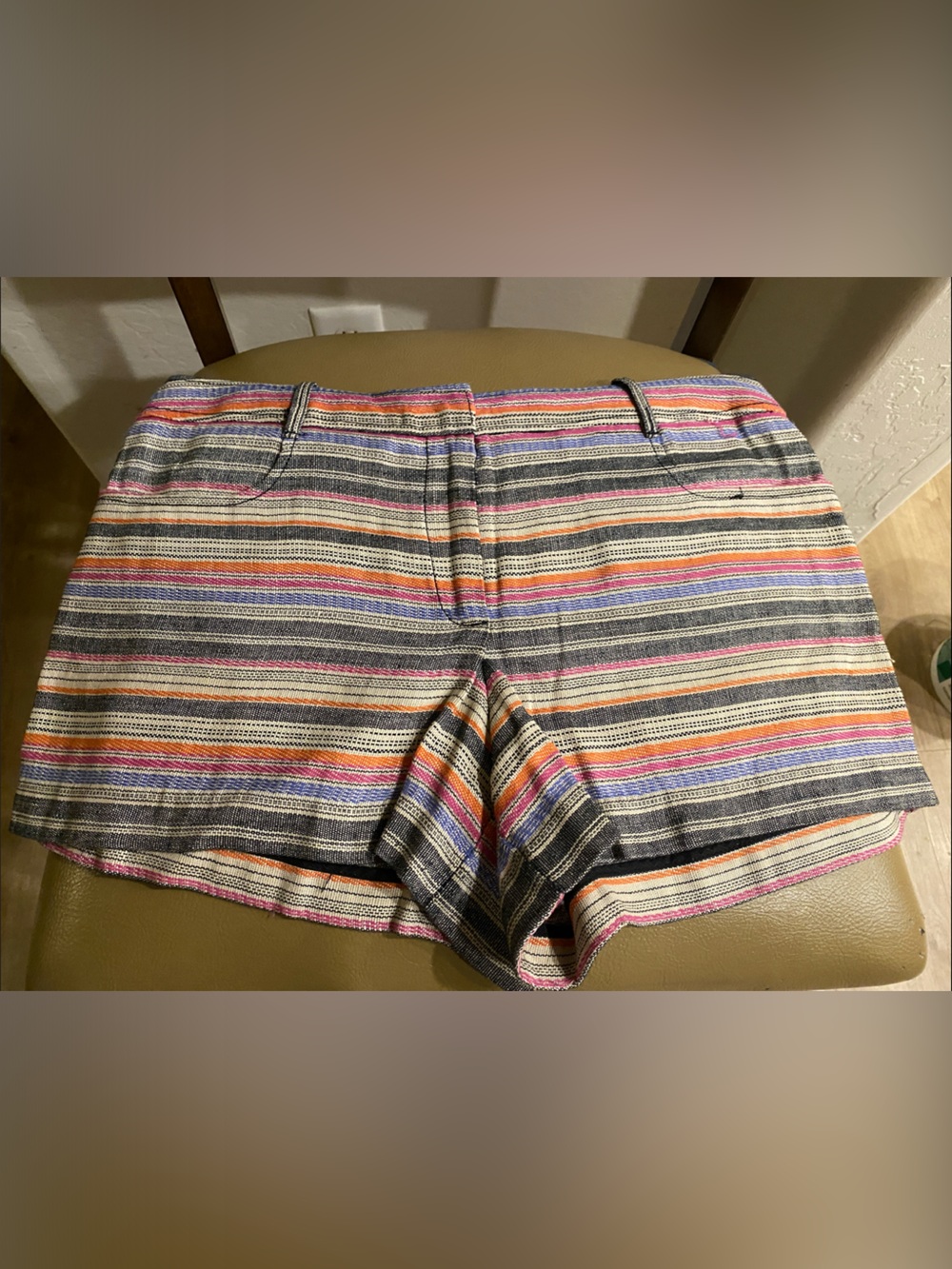 Striped Multi-Color Women’s Shorts